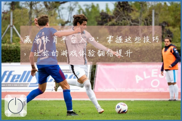 赢点体育平台入口：掌握这些技巧，让你的游戏体验翻倍提升