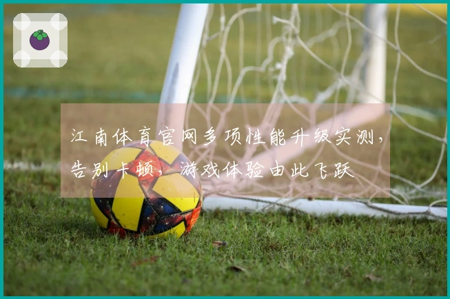 江南体育官网多项性能升级实测，告别卡顿，游戏体验由此飞跃